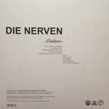 LP Die Nerven: Fluidum