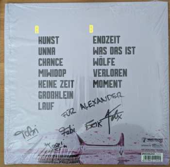 LP Die Netten Jungs Von Nebenan: Danke, Reicht CLR