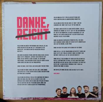 LP Die Netten Jungs Von Nebenan: Danke, Reicht CLR