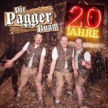 Album Die Pagger Buam: 20 Jahre
