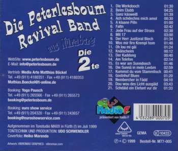 CD Die Peterlesboum Revival Band: Die 2te