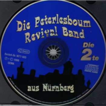 CD Die Peterlesboum Revival Band: Die 2te