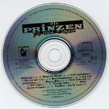 CD Die Prinzen: Das Leben Ist Grausam