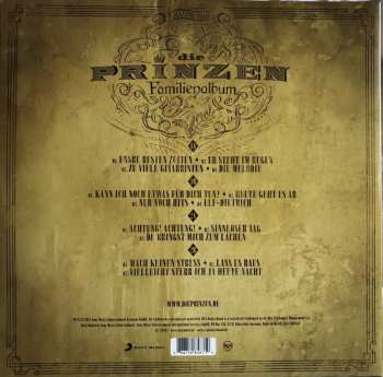 2LP Die Prinzen: Familienalbum