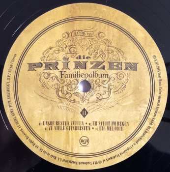 2LP Die Prinzen: Familienalbum