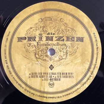 2LP Die Prinzen: Familienalbum