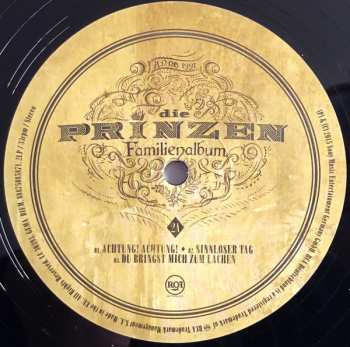 2LP Die Prinzen: Familienalbum