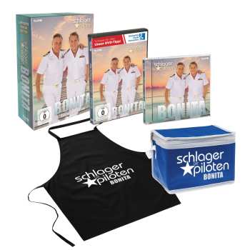 CD/DVD/Merch Die Schlagerpiloten: Bonita (limitierte Exklusive Fanbox)