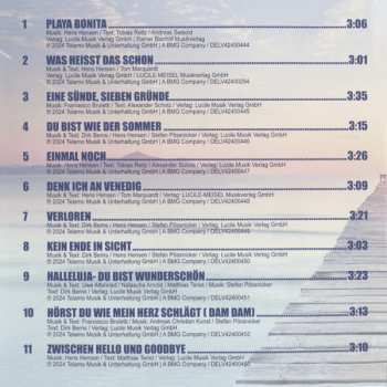 CD Die Schlagerpiloten: Bonita