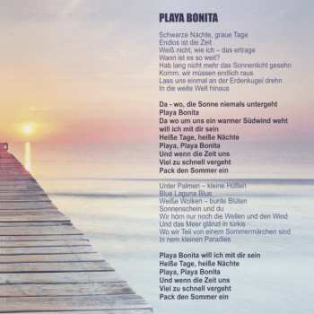 CD Die Schlagerpiloten: Bonita