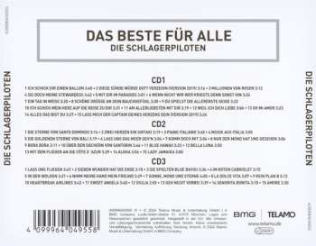 3CD Die Schlagerpiloten: Das Beste Für Alle