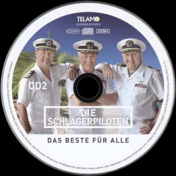 3CD Die Schlagerpiloten: Das Beste Für Alle