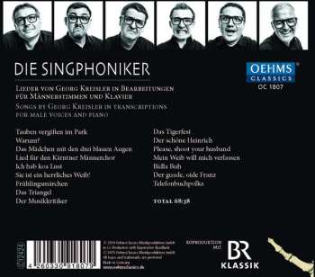 CD Singphoniker: Georg Kreisler