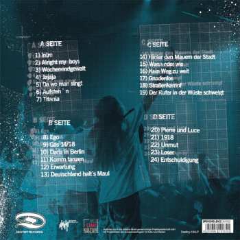 2LP Die Skeptiker: Geburtstagsalbum Live Festsaal Kreuzberg 2019 LTD | CLR