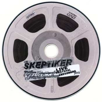 CD/DVD Die Skeptiker: Geburtstagsalbum Live Festsaal Kreuzberg 2019 LTD