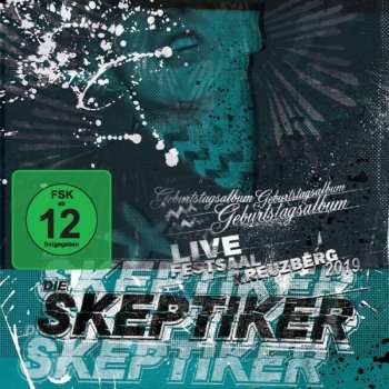 CD/DVD Die Skeptiker: Geburtstagsalbum Live Festsaal Kreuzberg 2019 LTD