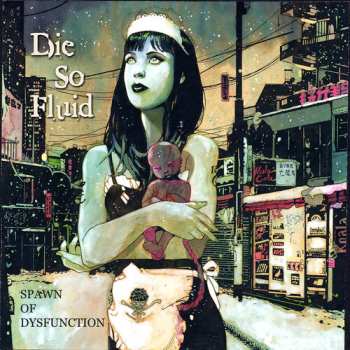 LP Die So Fluid: Spawn Of Dysfunction - Tan/smake
