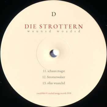 2LP Die Strottern: Waunsd Woadsd