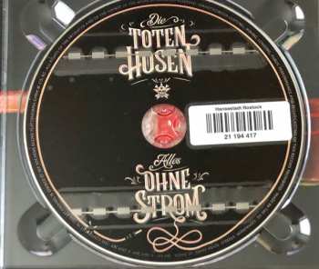 CD Die Toten Hosen: Alles Ohne Strom DIGI
