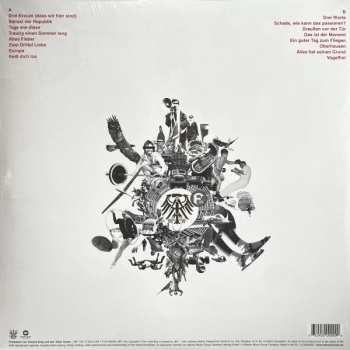 LP Die Toten Hosen: Ballast Der Republik