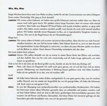 CD Die Toten Hosen: Bis Zum Bitteren Ende Live! DIGI