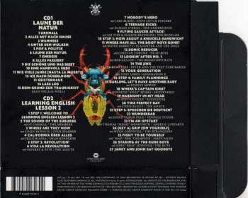 2CD/Dobozkészlet Die Toten Hosen: Laune Der Natur / Learning English Lesson 2 DIGI