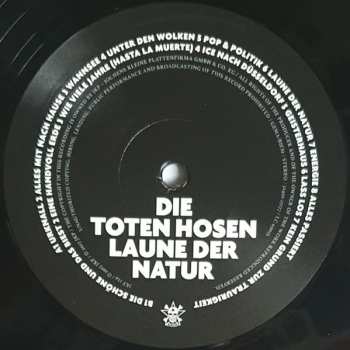 3LP/2CD/Dobozkészlet Die Toten Hosen: Laune Der Natur / Learning English Lesson 2 DLX | LTD | NUM | DIGI