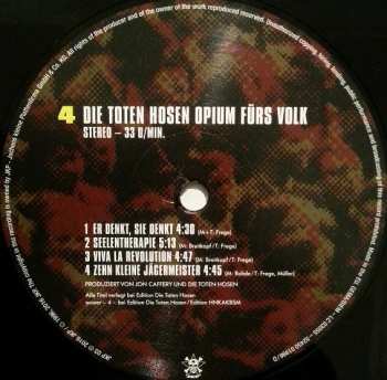 2LP Die Toten Hosen: Opium Fürs Volk