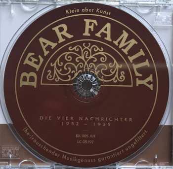 CD Die Vier Nachrichter: 1932-1935
