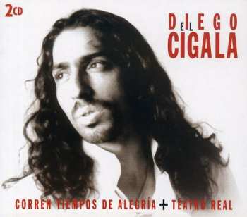 Album Diego "El Cigala": Corren Tiempos De Alegría + Teatro Real