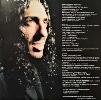 LP Diego "El Cigala": Entre Vareta Y Canasta CLR | LTD