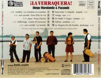 CD Diego Marulanda & Pacande: ¡La Verraquera!