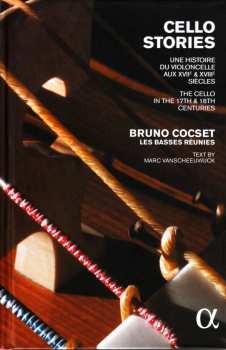 4CD Bruno Cocset: Cello Stories