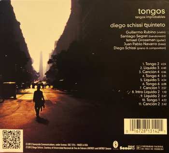 CD Diego Schissi Quinteto: Tongos 