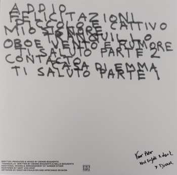 LP Dienne: Addio