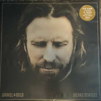2LP Dierks Bentley: Gravel & Gold