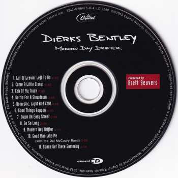 CD Dierks Bentley: Modern Day Drifter