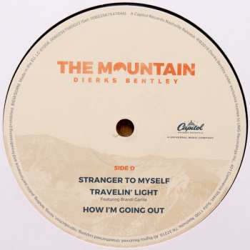 2LP Dierks Bentley: The Mountain 