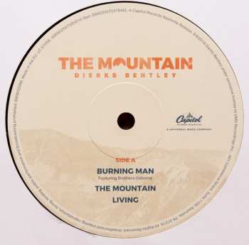 2LP Dierks Bentley: The Mountain 