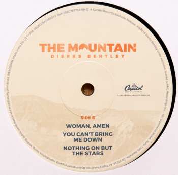 2LP Dierks Bentley: The Mountain 