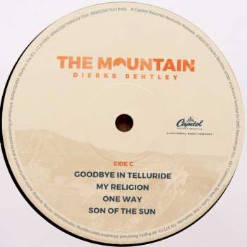 2LP Dierks Bentley: The Mountain 