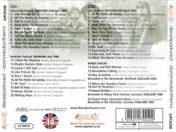 2CD Diesel Park West: Damned Anthems