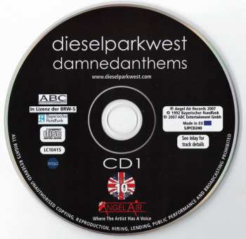 2CD Diesel Park West: Damned Anthems