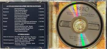 CD Prague Chamber Orchestra: Kontrafakturen Fur Klarinette
