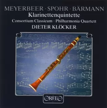 Klarinettenquintette - Dieter Klöcker