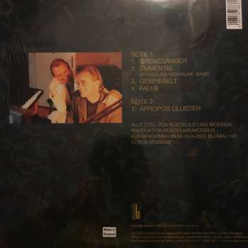 LP Hans-Joachim Roedelius: Apropos Cluster