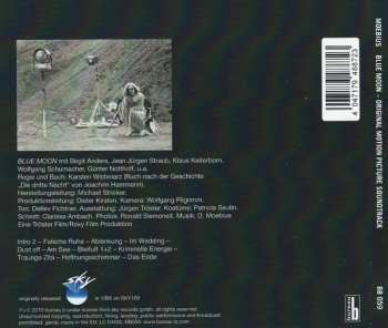CD Dieter Moebius: Blue Moon - Original Motion-Picture Sound-Track