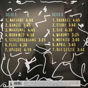 LP Dieter Moebius: Nurton
