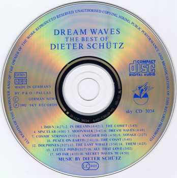 CD Dieter Schütz: Dream Waves (The Best Of Dieter Schütz)