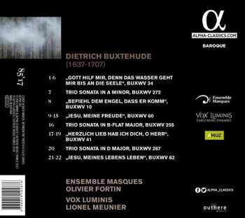 CD Dieterich Buxtehude: Abendmusiken